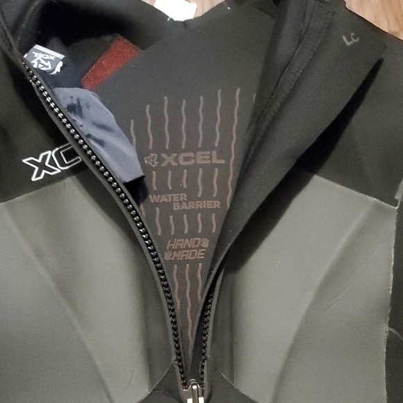 Women's Axis Back Zip Black Full-Length Wet Suit 3/2mm - Picture 11 of 16